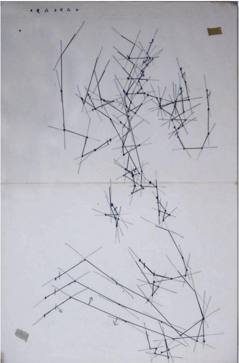 Yemanite Step with Extensions of Trajectories by Analivia Cordeiro and Nilton Lobo