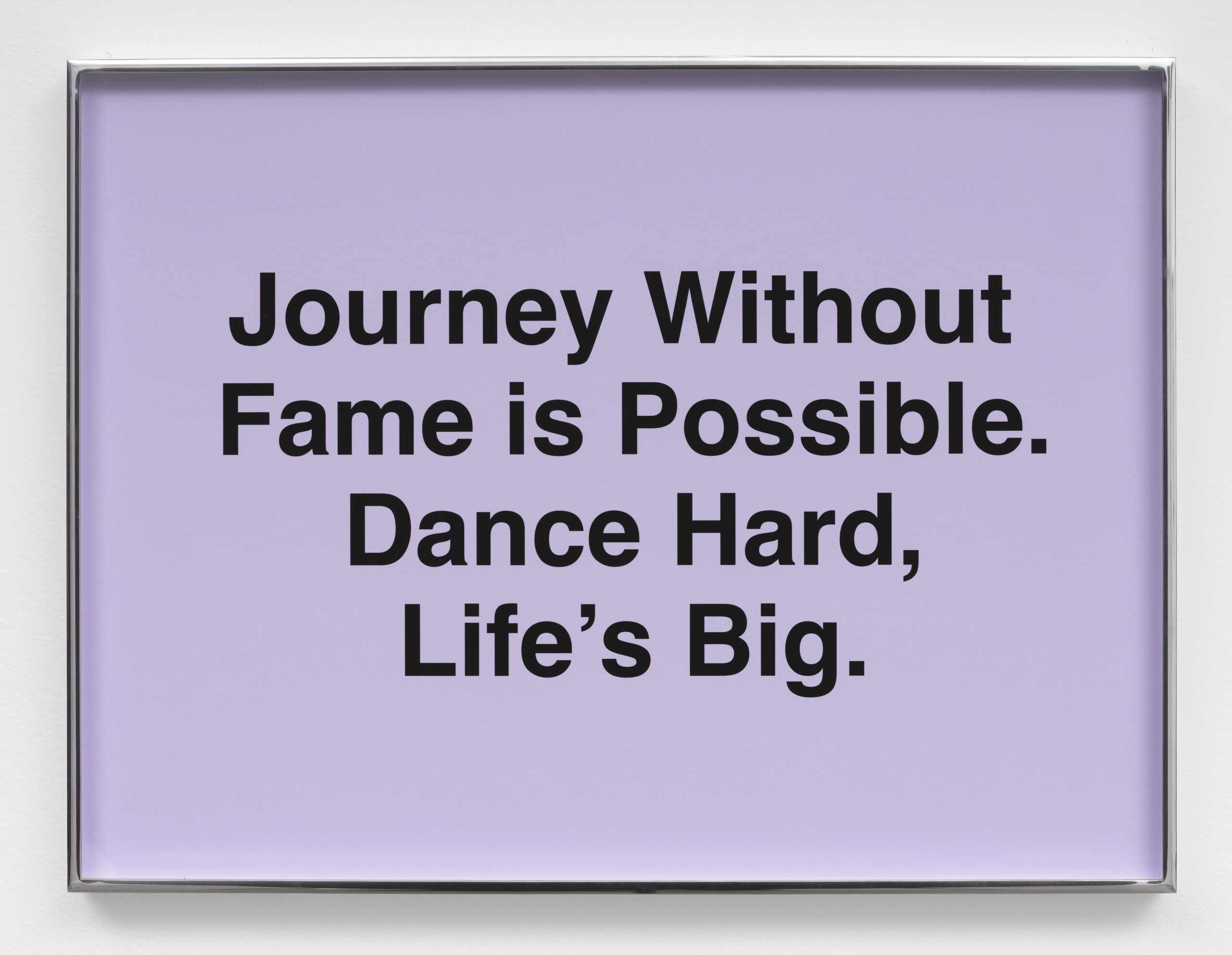 Shimmer Quote (Journey Without Fame) by Maya Man