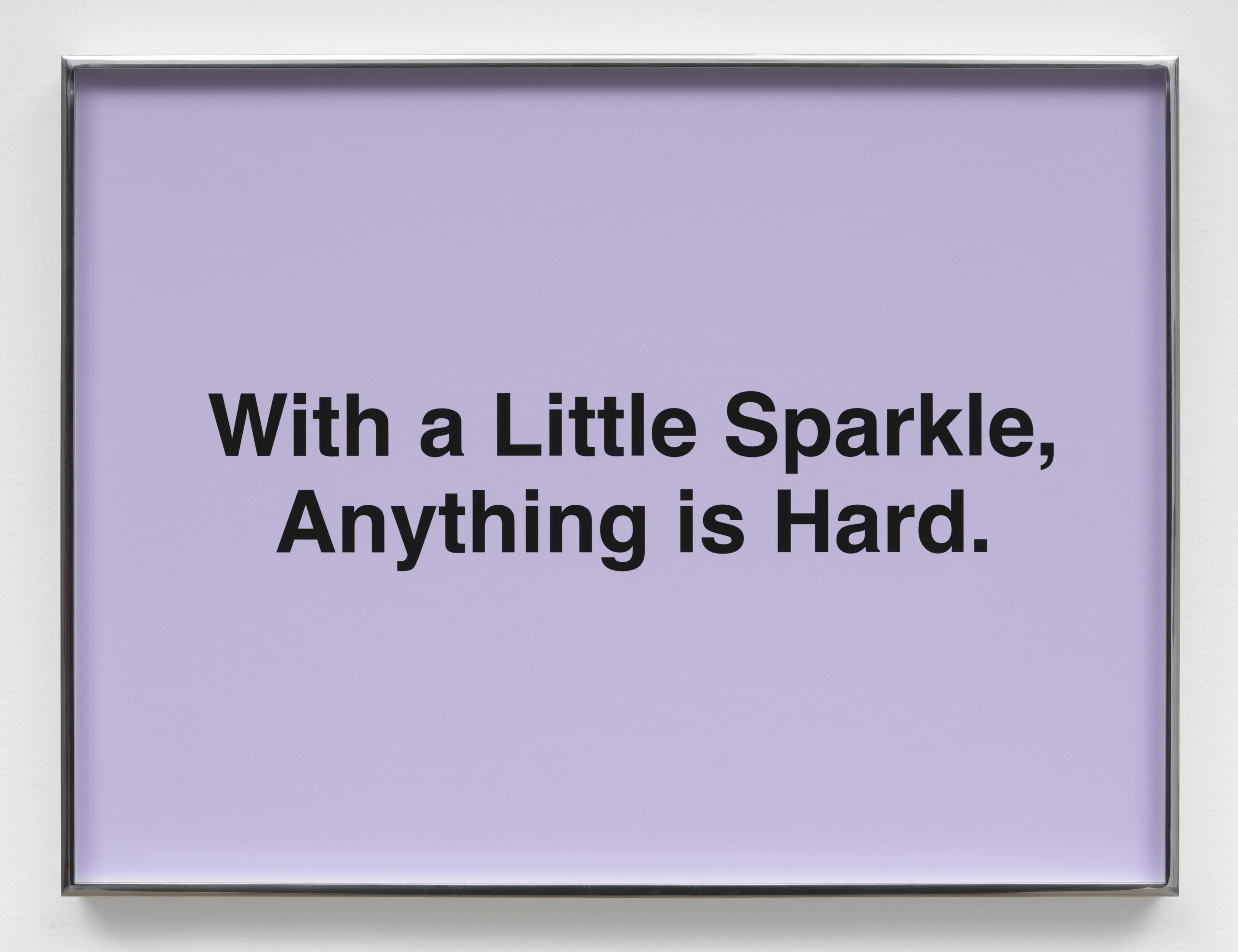 Shimmer Quote (A Little Sparkle) by Maya Man