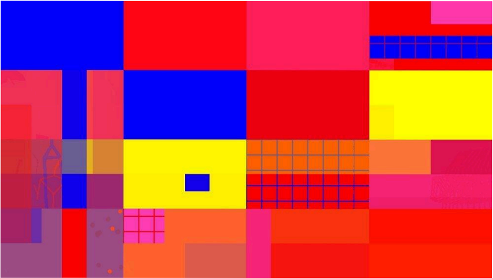 Geometric Quadrangles (1 till 3) by Analivia Cordeiro