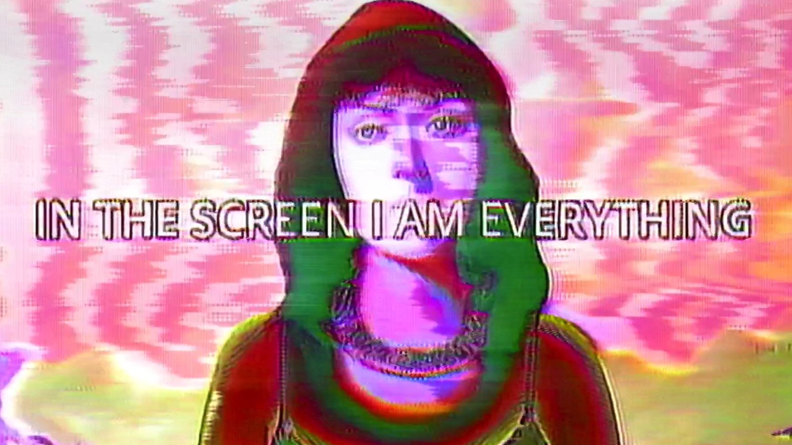 In the Screen I am Everything cover