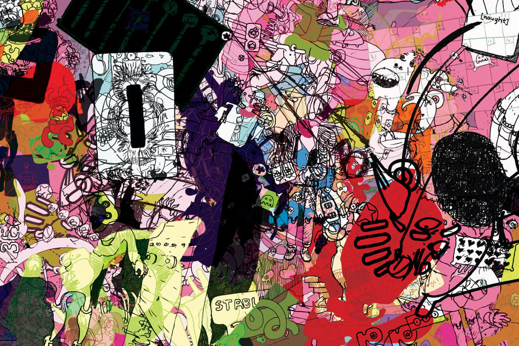 Drawings / Prints / Animation cover