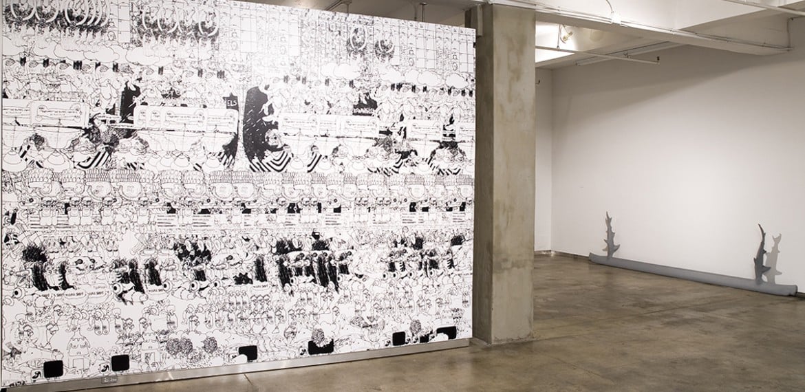 Summer 2007 Group Show cover
