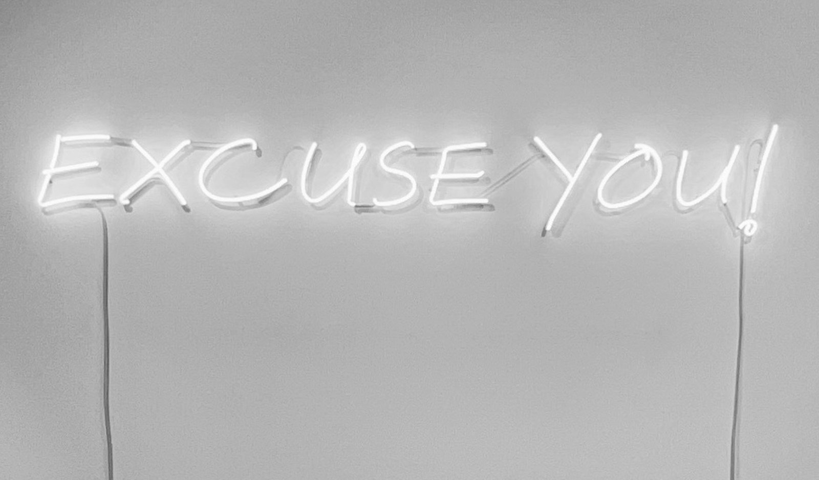 EXCUSE YOU! cover