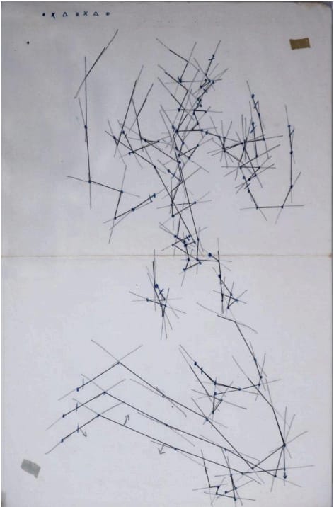 Yemanite Step with Extensions of Trajectories by Analivia Cordeiro and Nilton Lobo