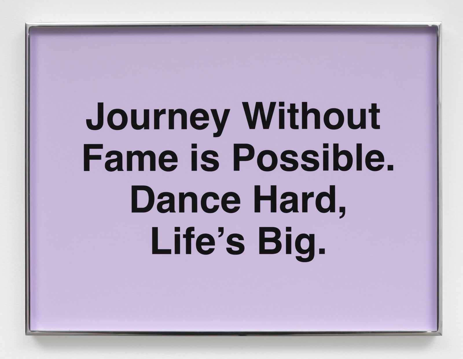 Shimmer Quote (Journey Without Fame) by Maya Man