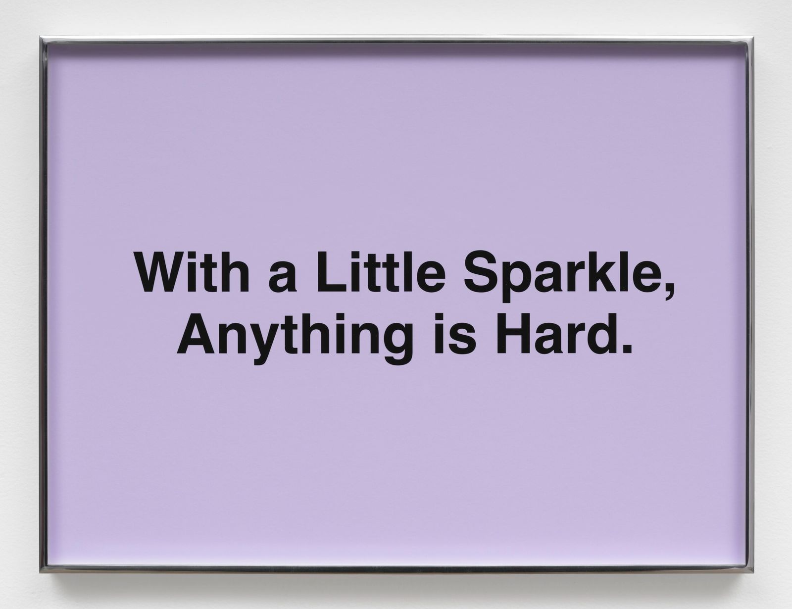 Shimmer Quote (A Little Sparkle) by Maya Man