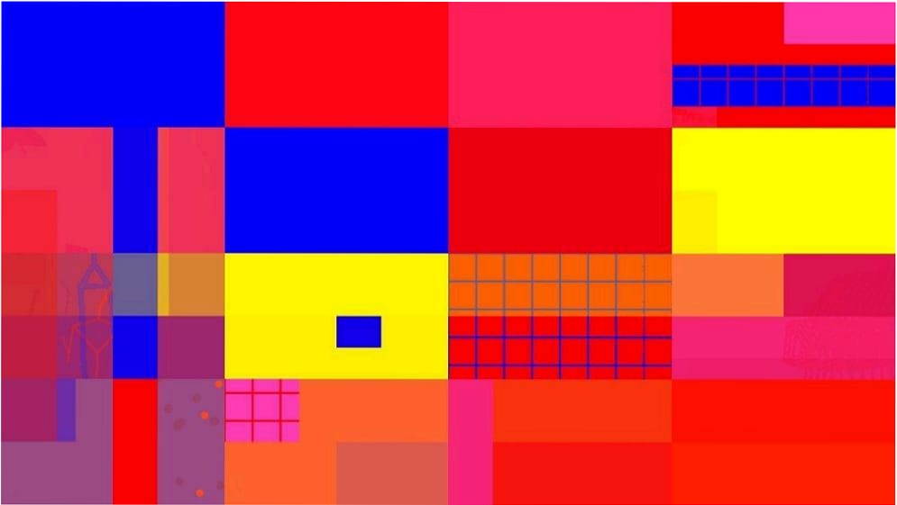 Geometric Quadrangles (1 till 3) by Analivia Cordeiro
